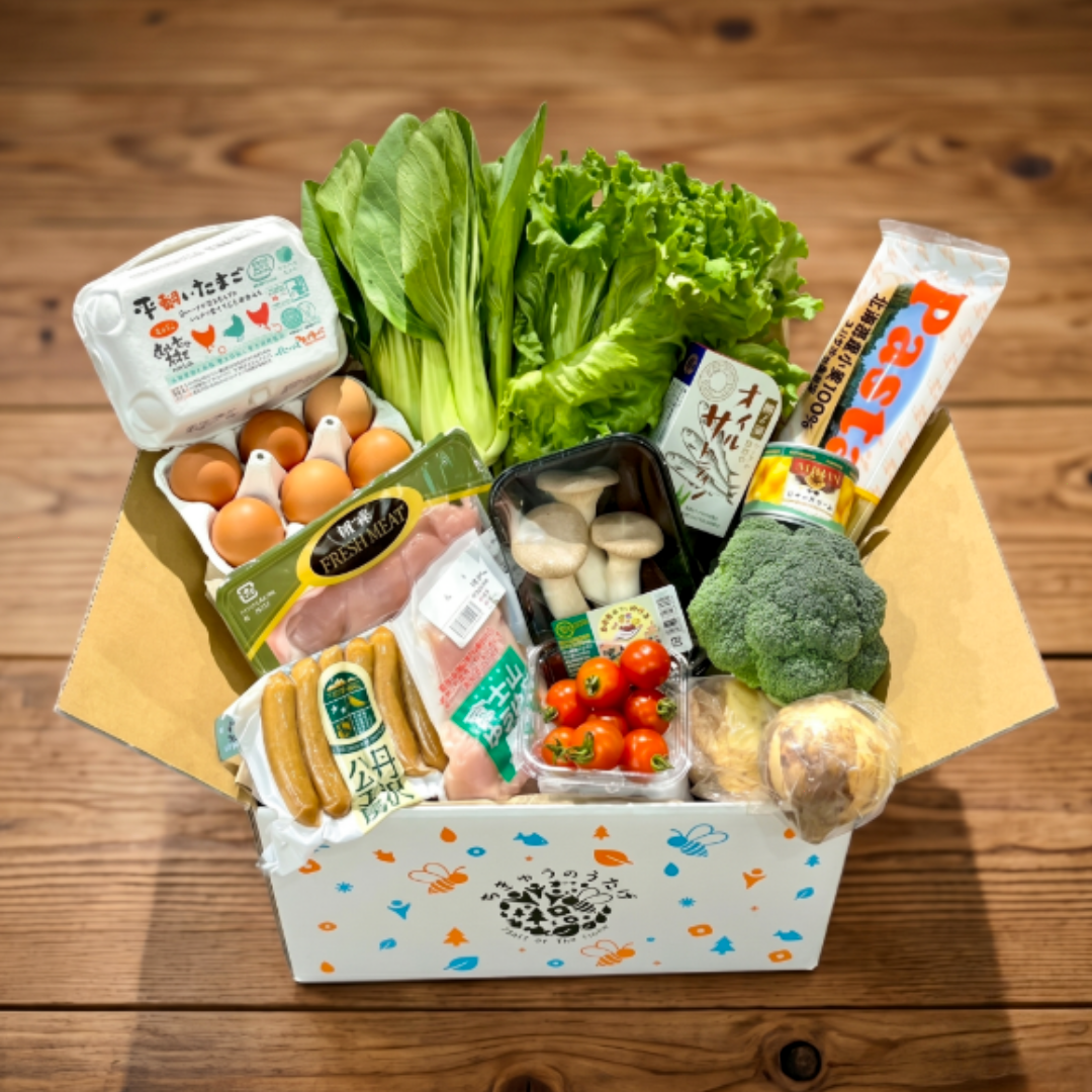 うたげBOX】｜定期便 食品ならちきゅうのうたげ