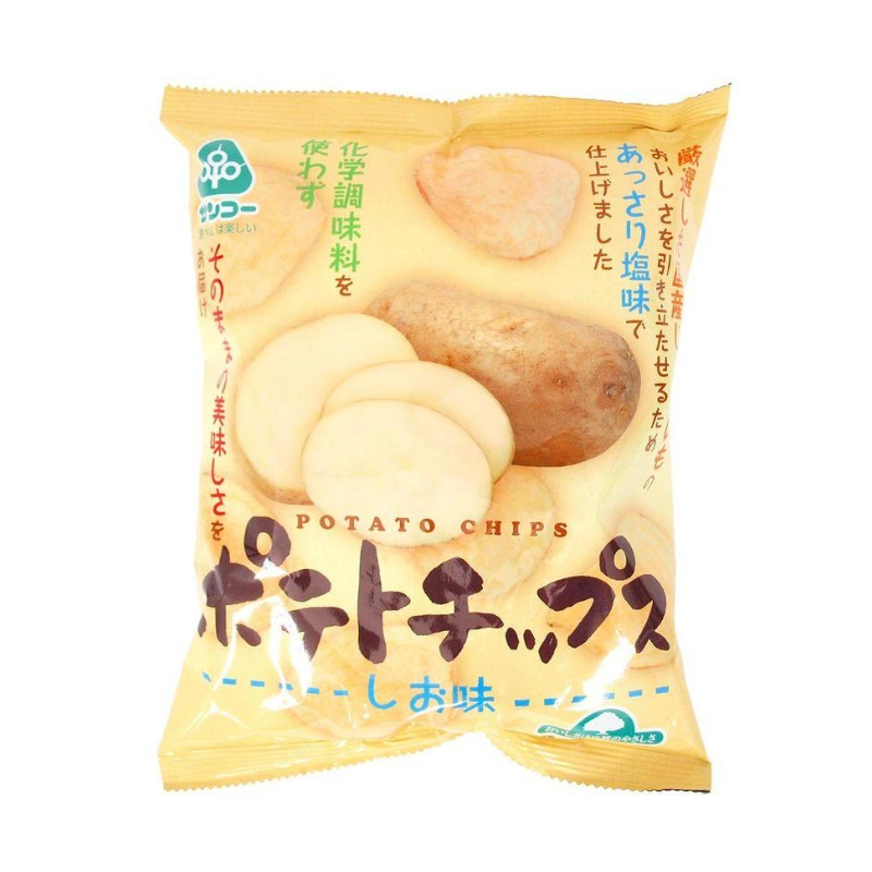ポテトチップスさん専用 昨日のおやつ。 三真さんのきつねうどん風ポテトチップ。 コレ