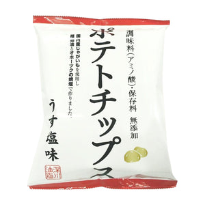 ポテトチップス うす塩味 60g