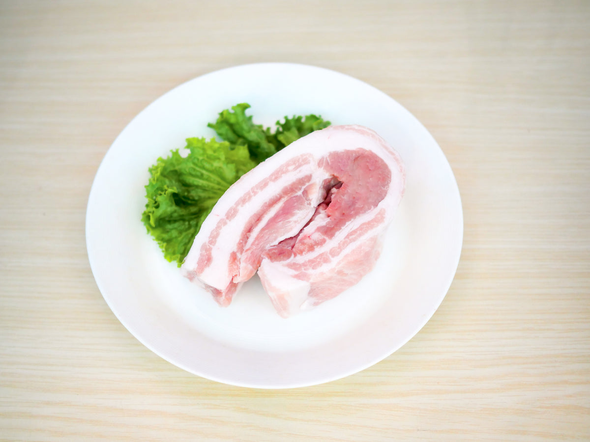 豚バラブロック 400g – ちきゅうのうたげ