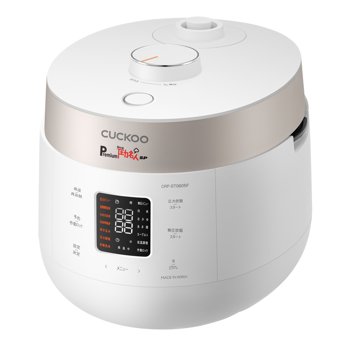 CUCKOO New圧力名人 超高圧圧力1.8炊飯器 CRP-HJ0657F CUCKOO New圧力名人 超高圧圧力1.8炊飯器 CRP-HJ0657F