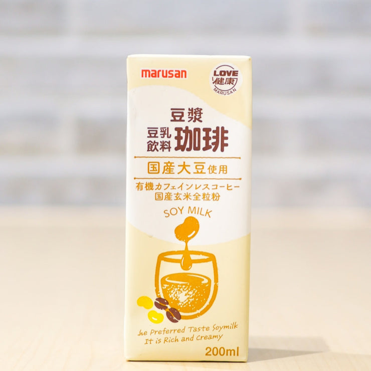 豆ジャン豆乳飲料 珈琲 200ml【MS】
