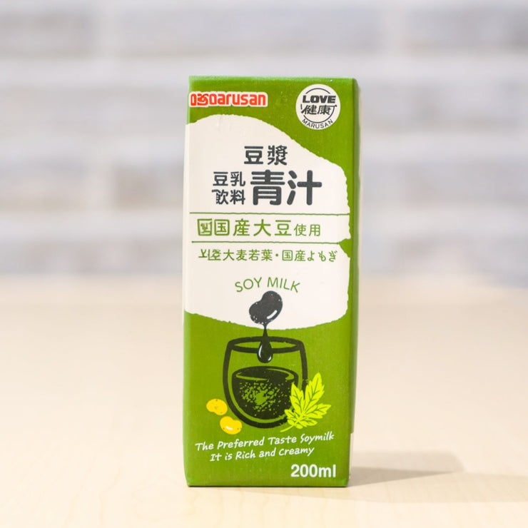 豆ジャン豆乳飲料 青汁 200ml【MS】