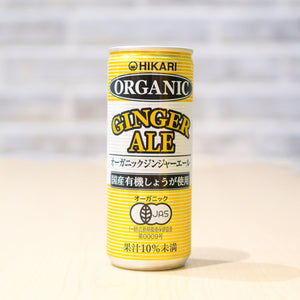 光 オーガニックジンジャーエール250ml