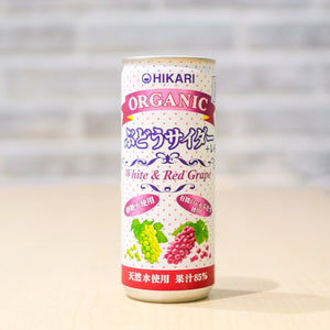 光 オーガニックぶどうサイダー＋レモン250ml