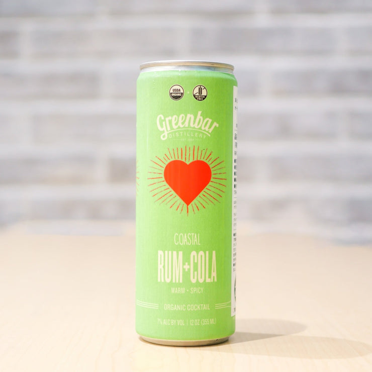 ハードセルツァー ラムコーラ 355ml