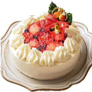 オーガニックベリーのショートケーキ【MS】