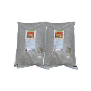 【玄米キャンペーン】2個セットお得な5％OFF 千葉のふさこがね 玄米5kg