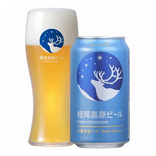 銀河高原 小麦のビール 缶 350ml