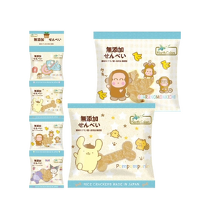 ノースカラーズ 純国産　せんべい(4連)9g×4袋【MS】