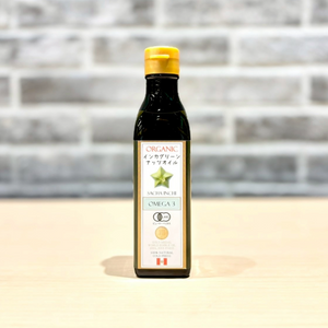 オーガニックインカインチオイル 180g【AI】