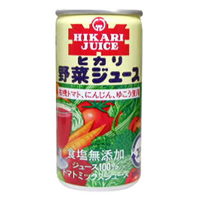 光 野菜ジュース(無塩)190g