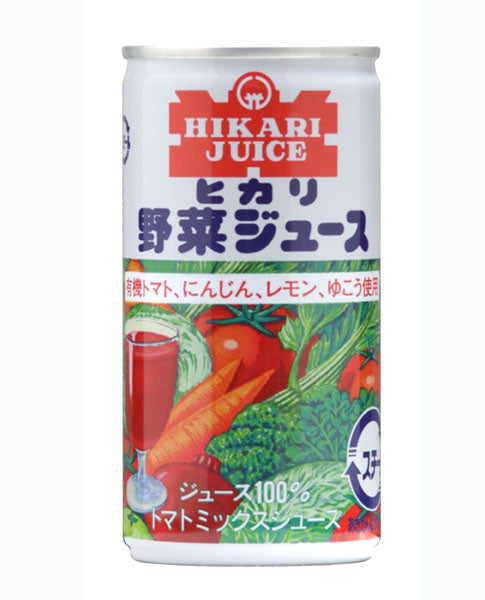 光 野菜ジュース(有塩)190g