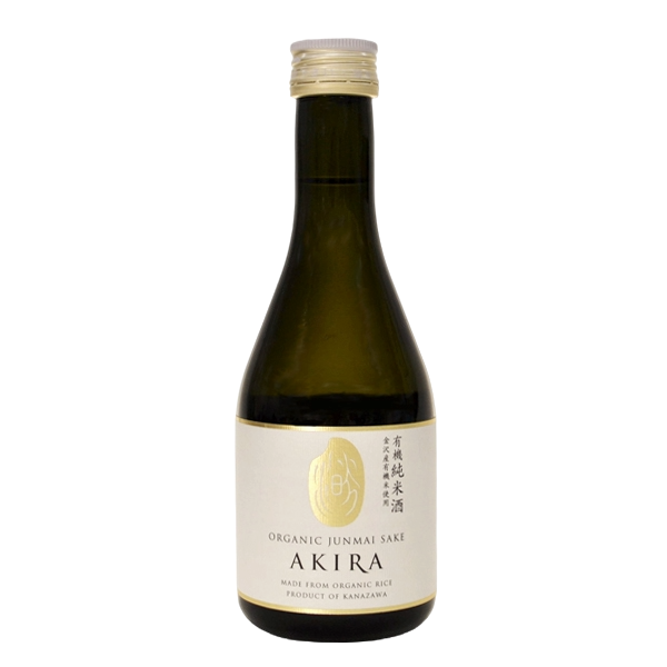 有機純米酒AKIRA　300ml