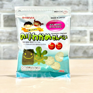 MS のりわかめせんべい 27g