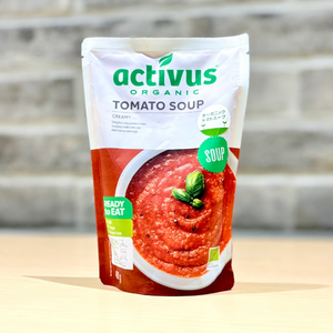 むそう activus オーガニックトマトスープ 400g【MS】