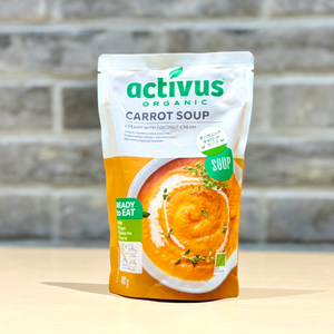 むそう activus オーガニックキャロットスープ 400g【MS】