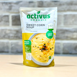 むそう activus オーガニックコーンスープ 400g【MS】