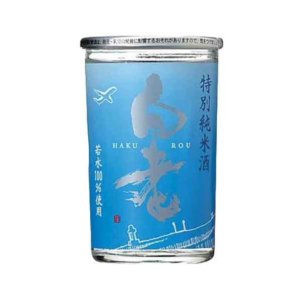 特別純米酒　白老カップ　180ml