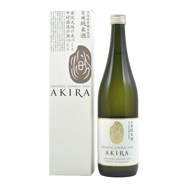 有機純米酒AKIRA　720ml