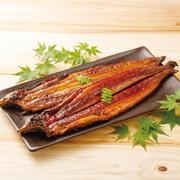 【直送】【冷凍】福井鮮魚 紀州備長炭焼き・うなぎ蒲焼【MS】