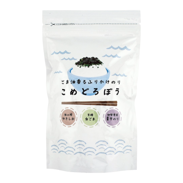 みえぎょれん ごま油香るふりかけのり・こめどろぼう 30g【MS】