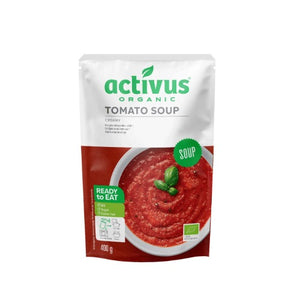 むそう activus オーガニックトマトスープ 400g【MS】