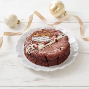 クリスマスガトーショコラケーキ【MS】