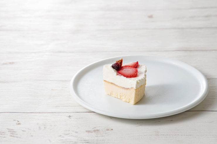 苺のホワイトクリスマスチーズケーキ【MS】