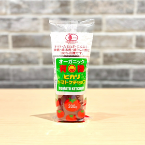光 有機トマトケチャップ(チューブ入) 300g