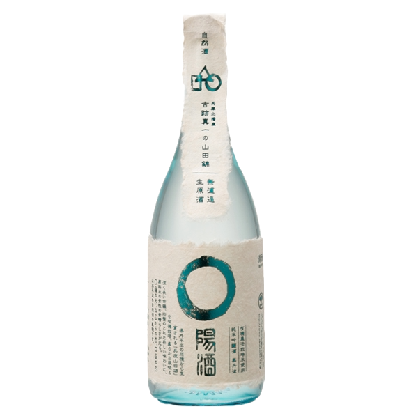 【冷蔵】奥丹波 純米吟醸 自然酒 ○陽酒 無濾過生原酒 720ml