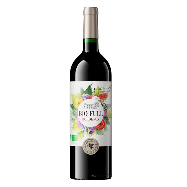ビオ・フル ボルドー・ルージュ サン・スフル 赤 酸化防止剤無添加 750ml