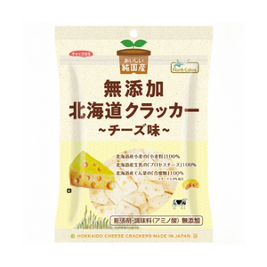 ノースカラーズ 純国産北海道クラッカーチーズ味90g【MS】