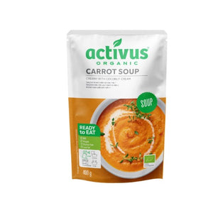 むそう activus オーガニックキャロットスープ 400g【MS】