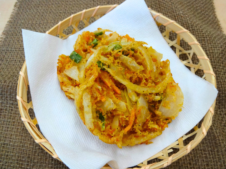無添加海鮮かき揚げセット（冷凍）