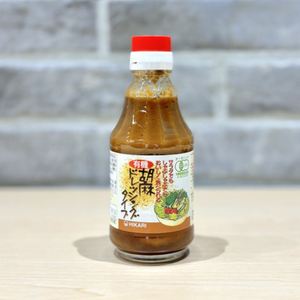 光 有機胡麻ドレッシングタイプ 225g