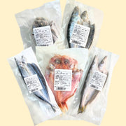 無添加海鮮干物セット（冷凍）