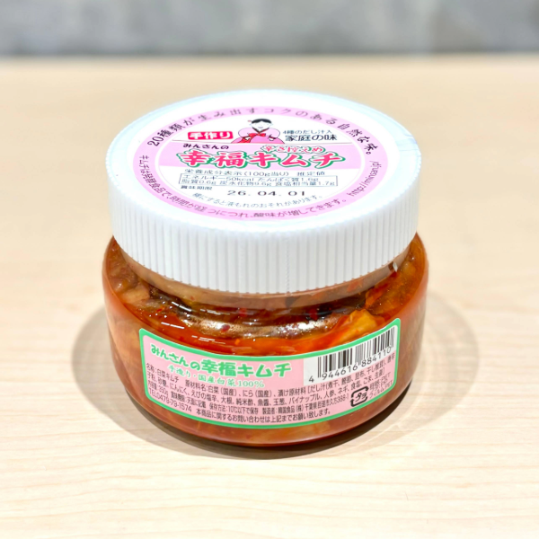 ボトル入】幸福キムチ（辛さ控えめ）350g – ちきゅうのうたげ