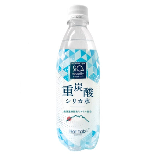 重炭酸シリカ水 500ml【HT】 – ちきゅうのうたげ