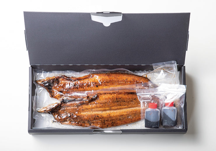 【直送】【冷凍】福井鮮魚 紀州備長炭焼き・うなぎ蒲焼【MS】