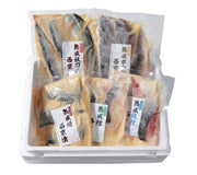 【直送】【冷凍】北海道産 熟成西京味噌漬け魚セット【MS】