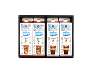 【直送】【熨斗・名入れ対応可】アイスコーヒーカフェインレス& アイスティーギフト【MS】