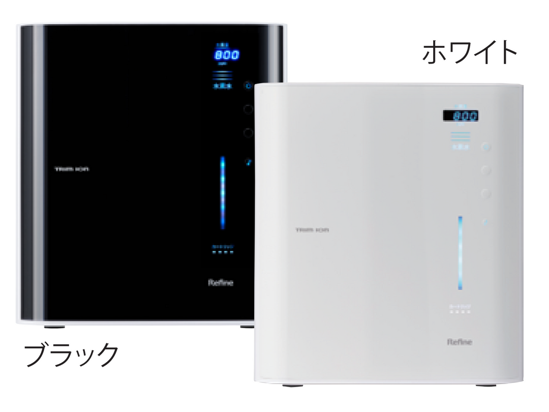 専用　破格値　トリム浄水器　TRIM Refine　トリムリファイン トリムイオン リファイン(TRIM ION Refine) 【ホワイト新発売