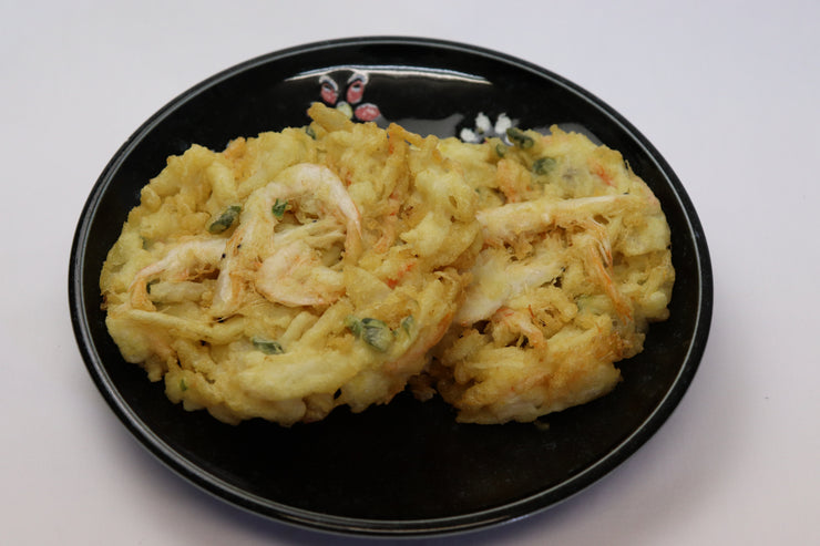 無添加海鮮かき揚げセット（冷凍）