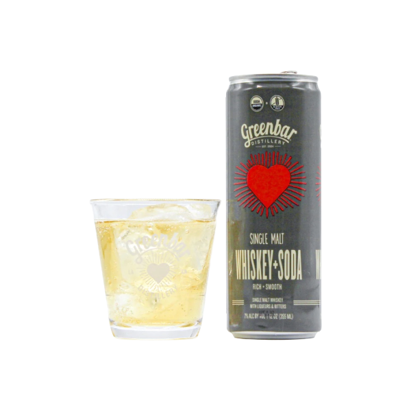 ハードセルツァー ウイスキーソーダ 355ml