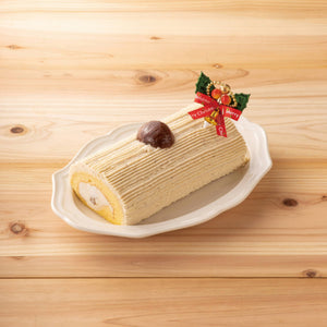 和栗のロールケーキ【MS】