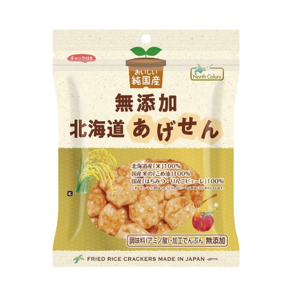 ノースカラーズ 純国産あげせん 40g【MS】