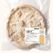 石窯ピザ店シーフードの自家製ホワイトソース1枚(22センチ）【MS】