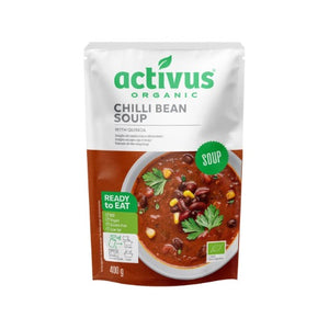 むそう activus オーガニックチリビーンズ 400g【MS】