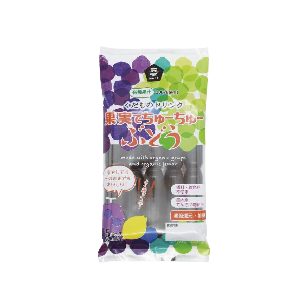 ムソー 果実でちゅーちゅー・ぶどう45ml×15【MS】